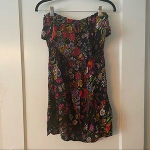 Strapless summer Dress